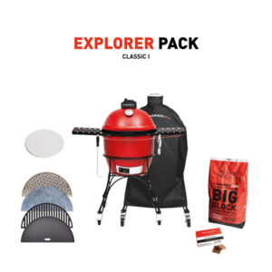 Kamado Joe Classic I Explorer Pack