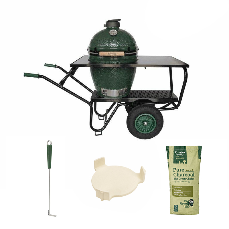 Big Green Egg Large + EGGmover Basic