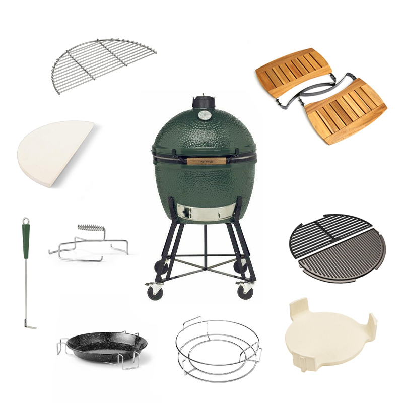 Big Green Egg XL + Nest + EGG Mates Deluxe