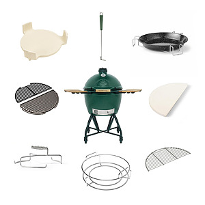 Big Green Egg XL + Nest Handler + EGG Mates Deluxe