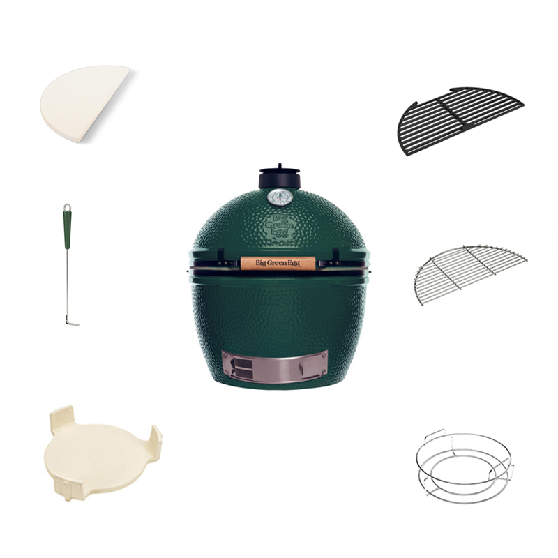 Big Green Egg XL Solo Compleet