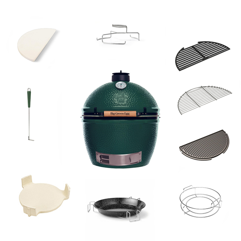Big Green Egg XL Solo Deluxe