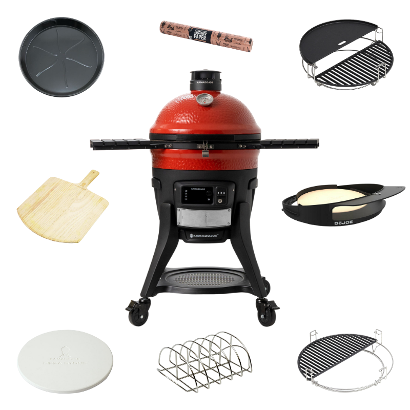Kamado Joe Konnected Voordeelpakket Deluxe