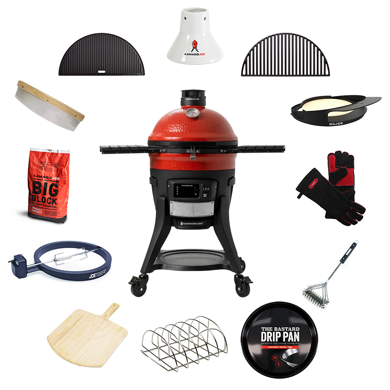 Kamado Joe Konnected Deluxe