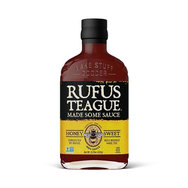 Rufus Teague Honey Sweet BBQ saus