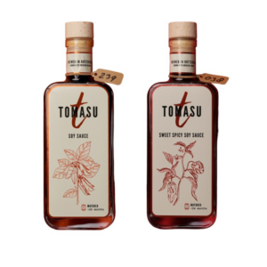 Tomasu Soy Sauce + Sweet Spicy Soy Sauce 100 ML