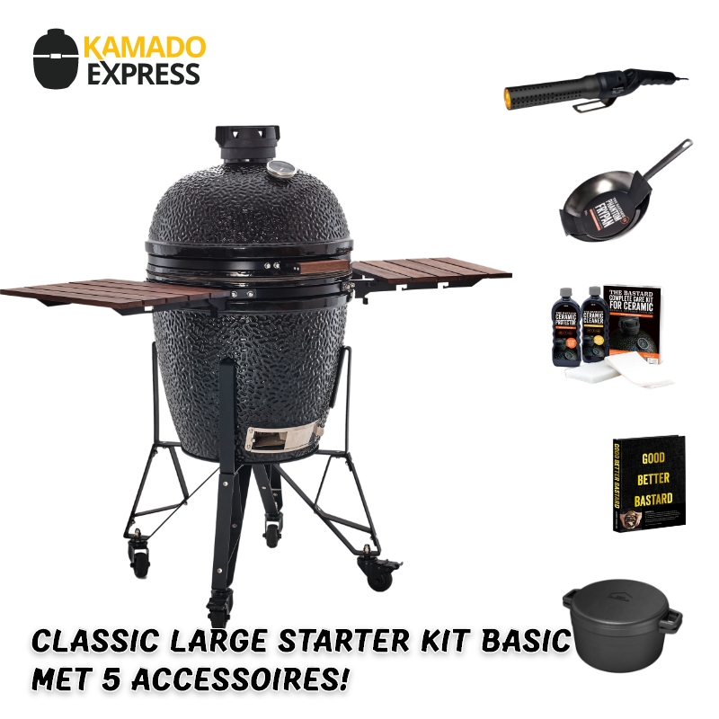 Bastard Classic Large + Starter Kit Basic