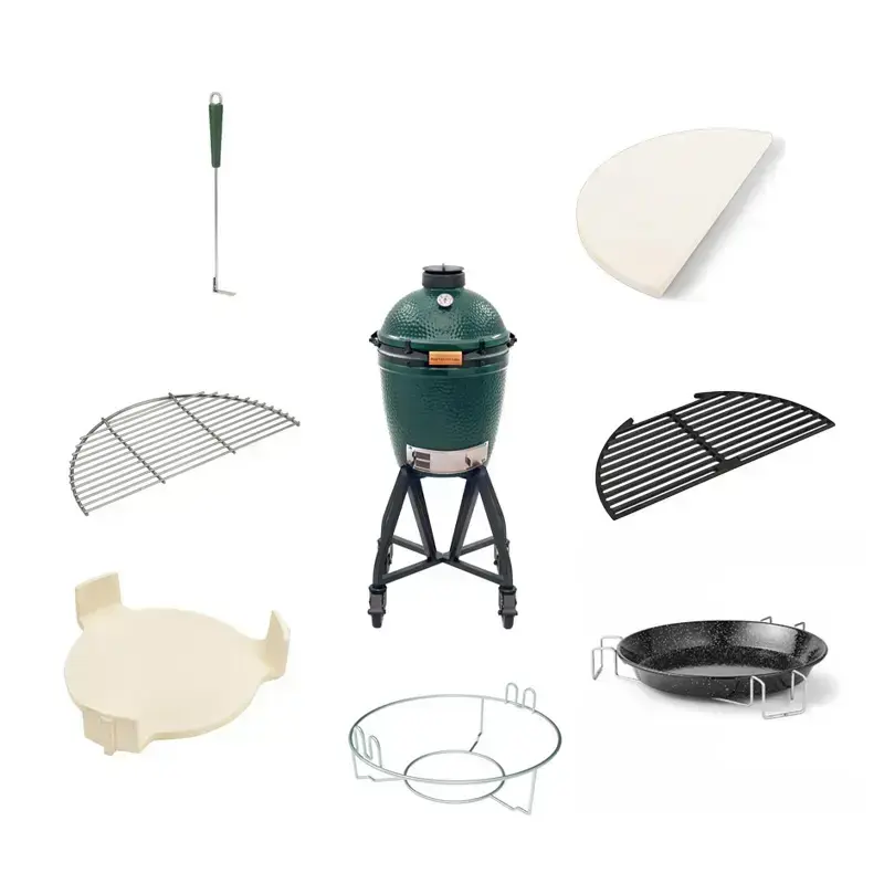Big Green Egg Medium + Nest Handler Deluxe