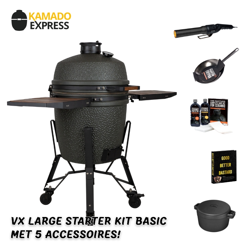 Bastard VX Large + Starter Kit Basic