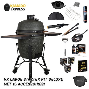 Bastard VX Large Starter Kit Deluxe