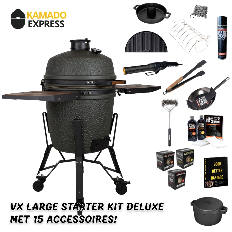 Bastard VX Large + Starter Kit Deluxe