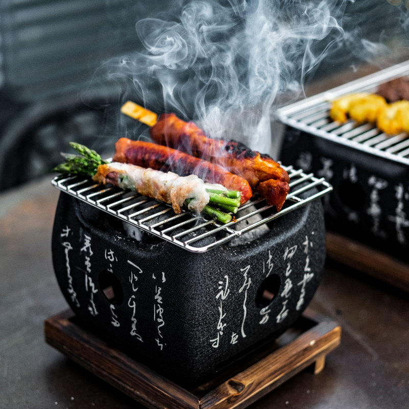 Konro grill mini