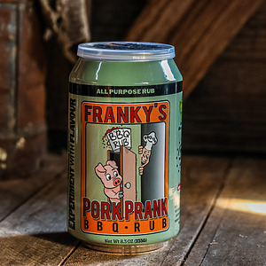 Turnpike Franky's Pork Prank Rub 1