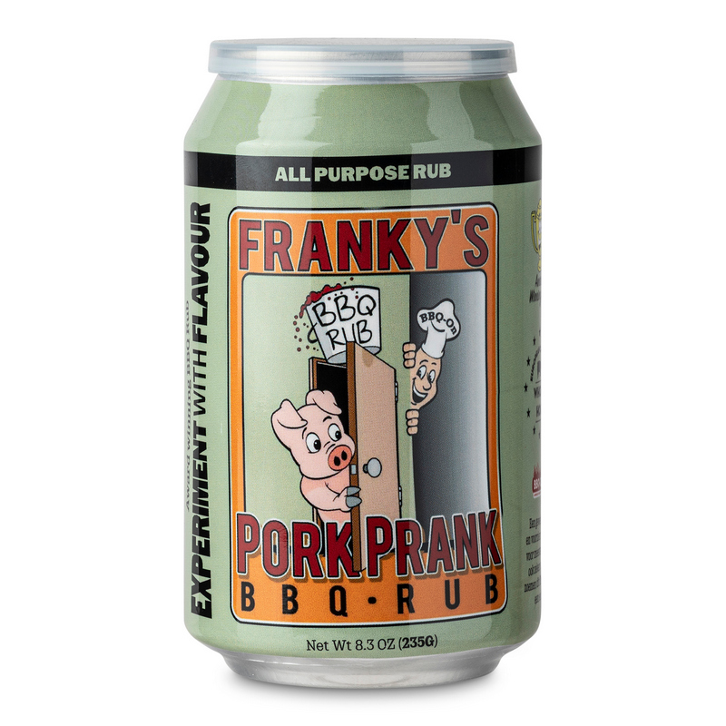 Frankys Pork Prank Award Winning Pork Rub