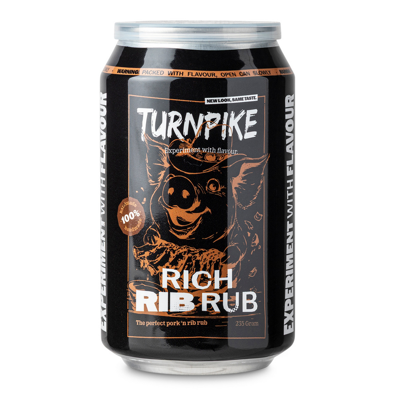 Turnpike Smokers Rich Rib Rub