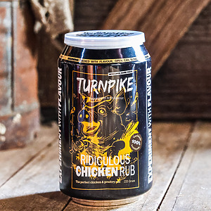 Turnpike Smokers Ridiculous chicken rub 1