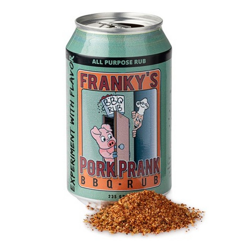 Frankys Pork Prank Award Winning Pork Rub