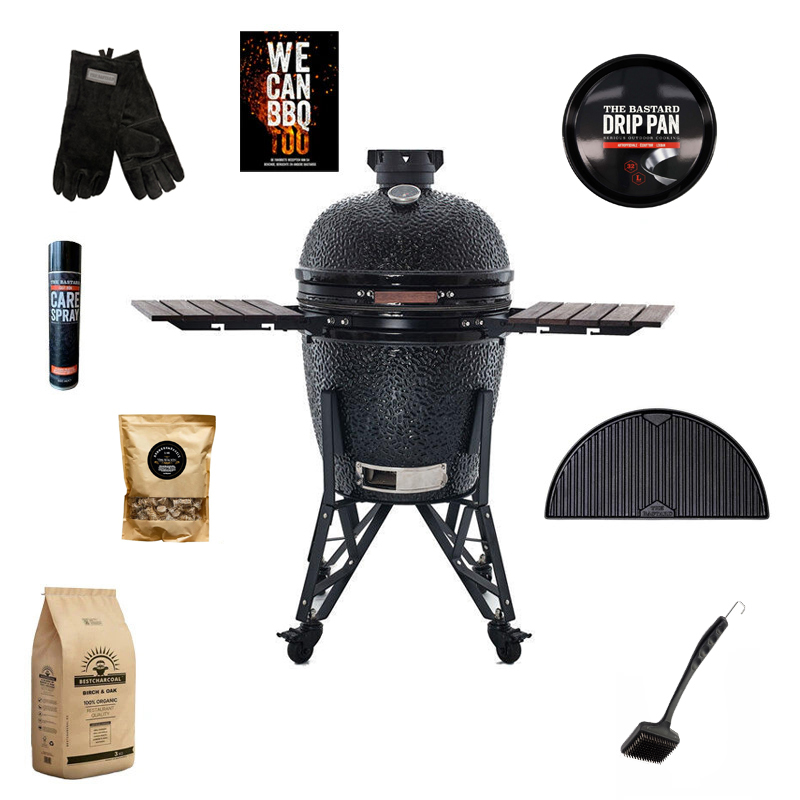 Kamado Express Bastard Large Classic Compleet aanbieding