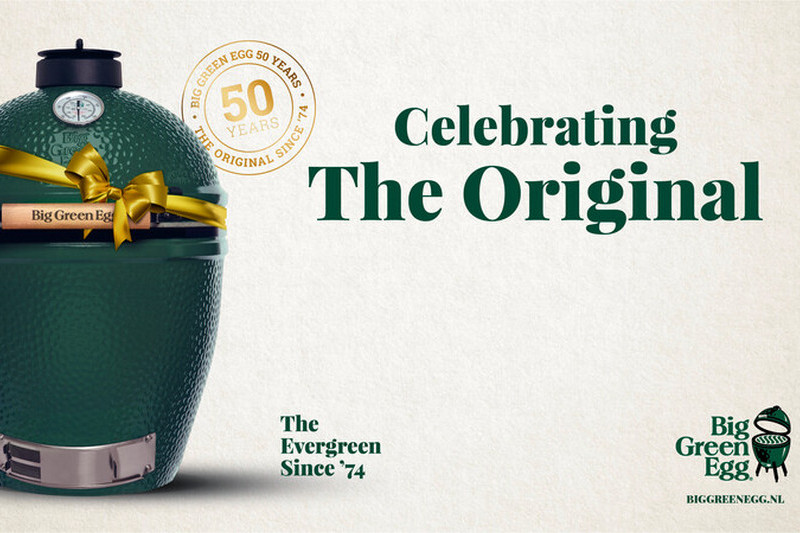 Big Green Egg 50 jaar