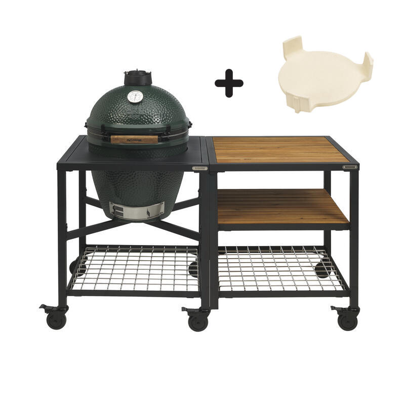 Big Green Egg Large + EGG Workspace Celebration Pack Basic