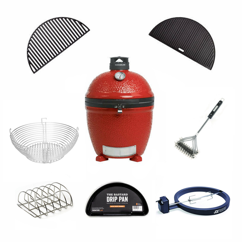 Kamado Joe Classic 2 Stand Alone Deluxe