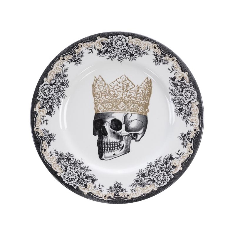 Skull Crown Bord 28 cm