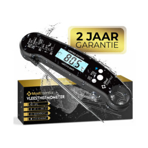 MostEssential Vleesthermometer - Limited Edition Black