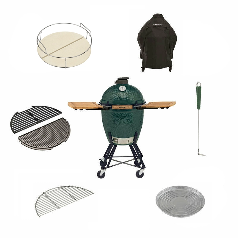 Big Green Egg Large Deluxe