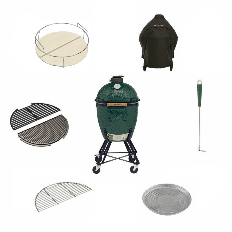 Big Green Egg Large in Nest Deluxe
