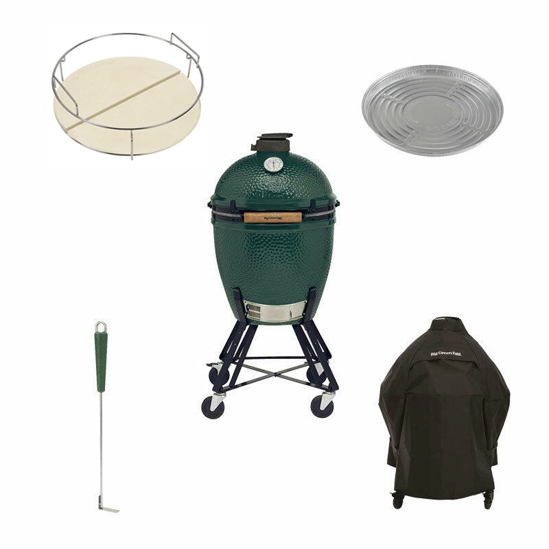 Big Green Egg Large in Nest Compleet