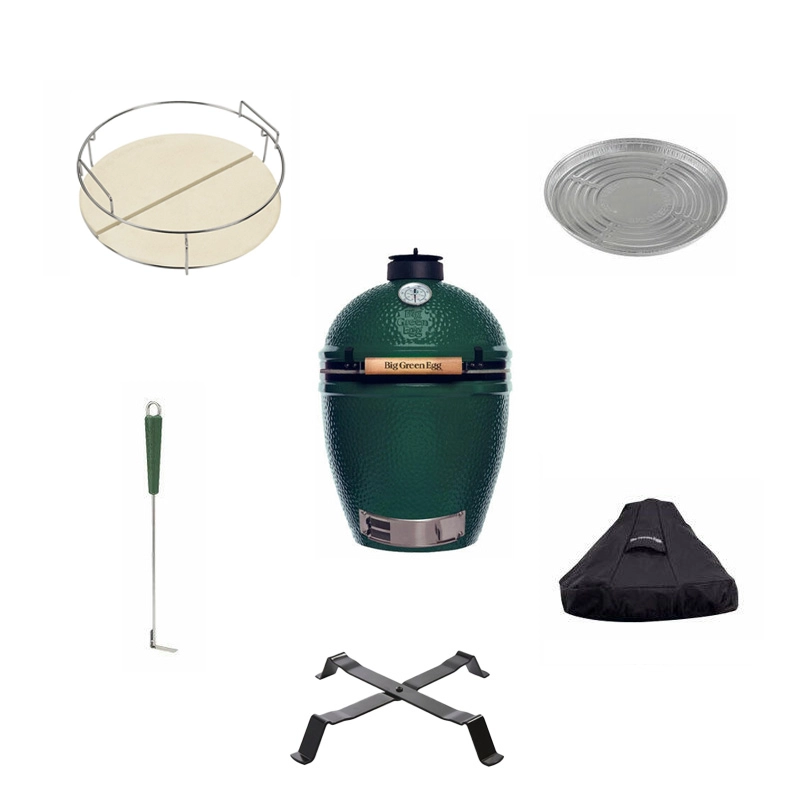 Big Green Egg Large Solo Compleet