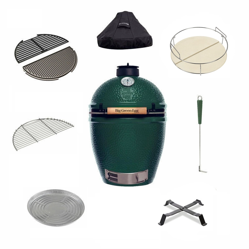 Big Green Egg Large Solo Deluxe