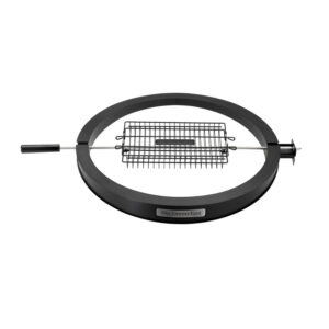 Big Green Egg Flat Basket Rotisserie