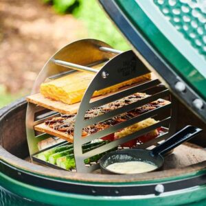 Big Green Egg Smoking Tower