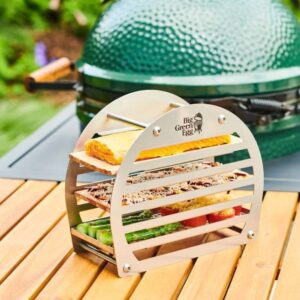 Big Green Egg Smoking Tower