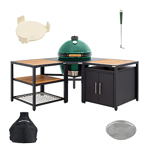 Big Green Egg XL Modular EGG Workspace Corner Compleet