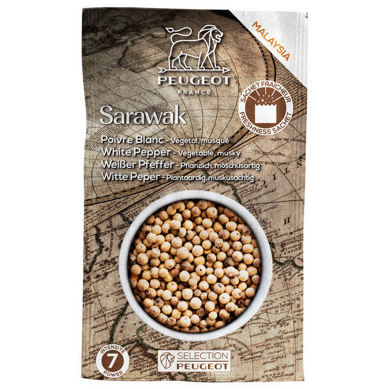 Sarawak Witte Peper 80g