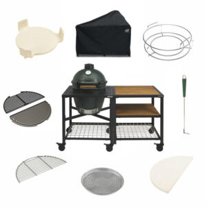 Big Green Egg Modular Workspace Large Celebration Pack