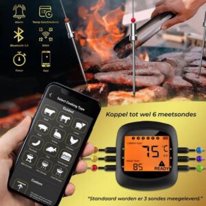 MostEssential PRO-3 Vleesthermometer