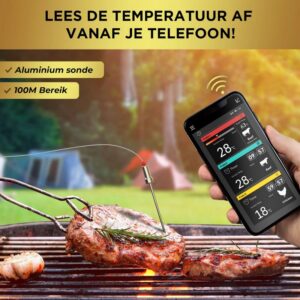 MostEssential PRO-3 Vleesthermometer