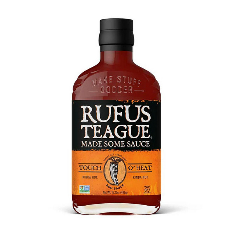 Rufus Teague Touch O Heat BBQ saus