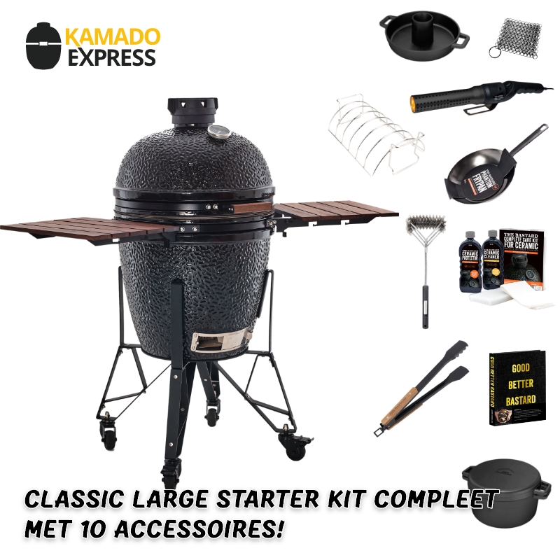 Bastard Classic Large + Starter Kit Compleet