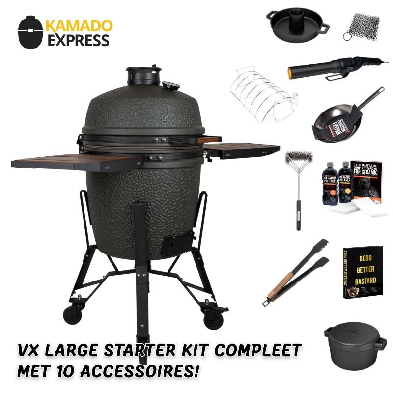 Bastard VX Large + Starter Kit Compleet