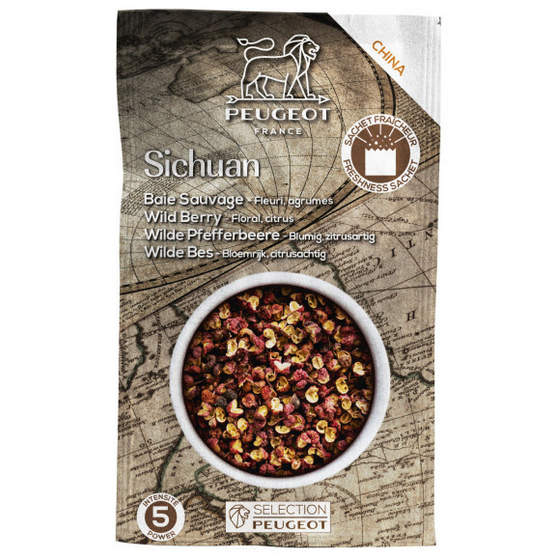 Sichuan Baies Rouges 40g