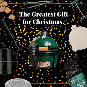 Big Green Egg MiniMax Kerstspecial