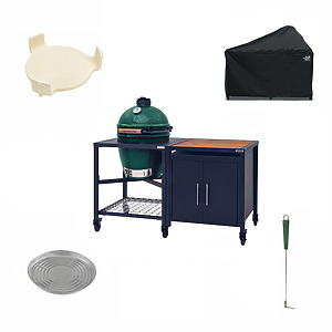 Big Green Egg Modular Workspace Cabinet Large Celebration Pack Compleet - Kamado Express