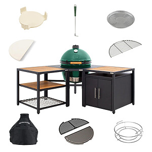 Big Green Egg XL Modular EGG Workspace Corner Deluxe