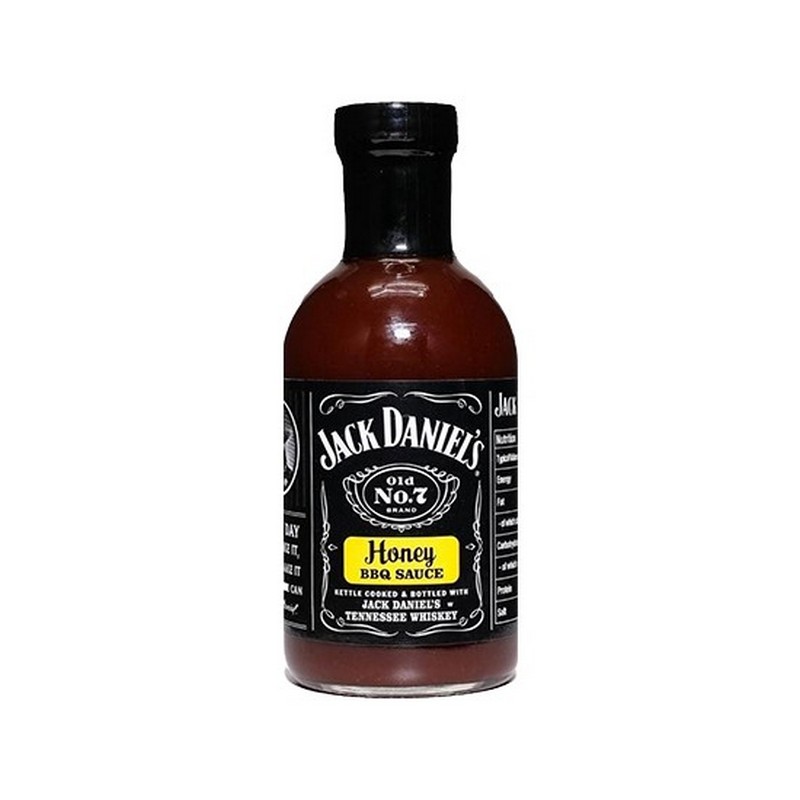 Jack Daniels BBQ Saus Honey 553 gr