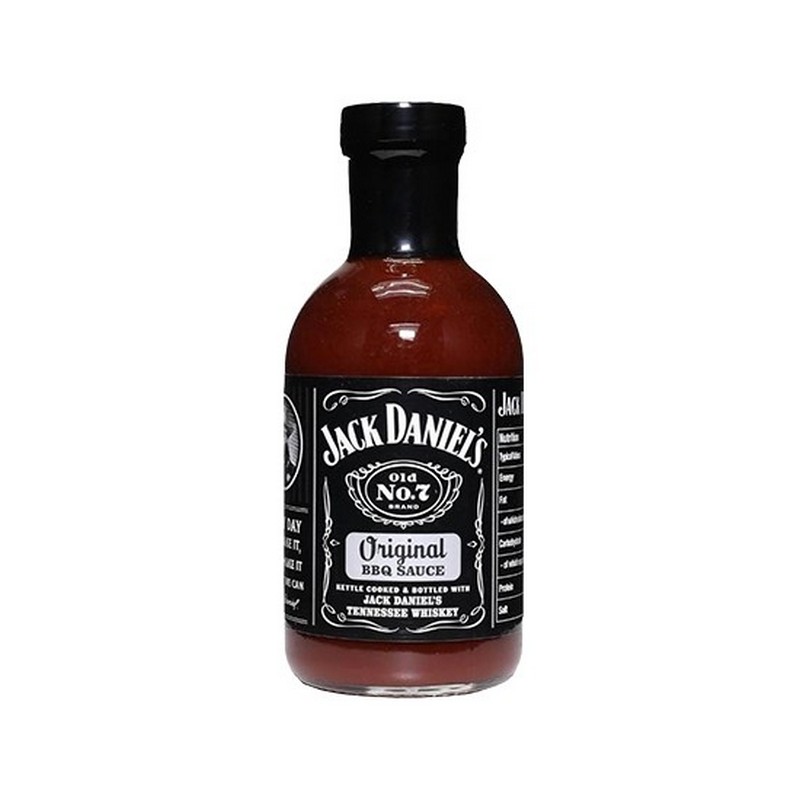 Jack Daniels BBQ Saus Original 553 gr