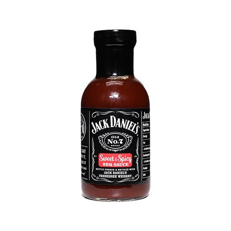 Jack Daniels BBQ Saus Sweet & Spicy 280 gr